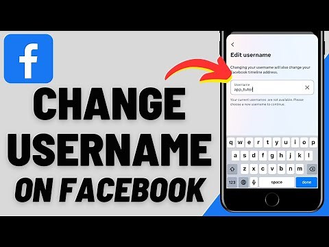 How To Change Username On Facebook