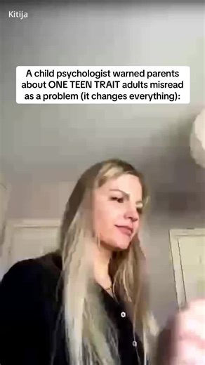 1. Many sensitive teens are not “too much.” Their nervous system reacts faster and deeper. When they hear phrases like “stop crying,” “what’s wrong with you,” “why are you like this,” the brain reads danger, not guidance. In that moment, logic shuts down. The teen is not refusing to listen — their body is protecting itself. 2. Sensitive teens feel first and think second. Adults often do the opposite. That gap creates conflict. When a parent pushes for explanations while emotions are high, the te