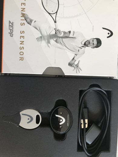 HEAD Zepp Sensor Review