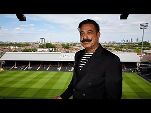 Mr Khan Interview | Fulham FC's Chairman On Summer Business, Season Expectations, & Riverside Stand