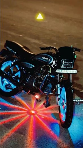 modified splendor viral video on trending ⚠️ 💯 | #trending #splendormodified #viralvideo