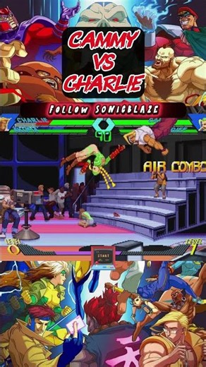 CAMMY destroys CHARLIE NASH in XMvSF 🐝🎖️