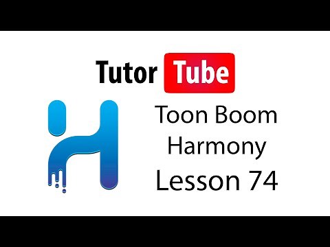 Toon Boom Harmony Tutorial - Lesson 74 - Shadow Effect