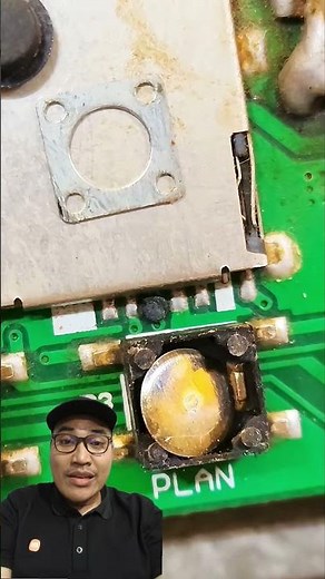 repairing buttons without having to replace them #viral #smartphone #howtoservicephone #repair #s...
