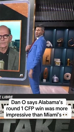 @dorlovsky likes what he say from Alabama in the first round ✍️ | ESPN First Take