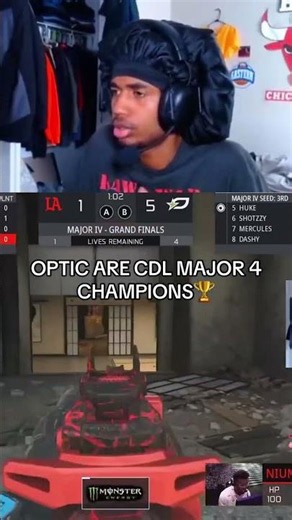 OPTIC ARE MAJOR 4 CHAMPIONS🏆
