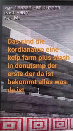 donut smp kelp Farm Verlosung #minecraft #verlosung #donutsmp #short #gaming