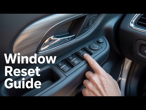 Chevrolet Vehicles - How to Reset Windows