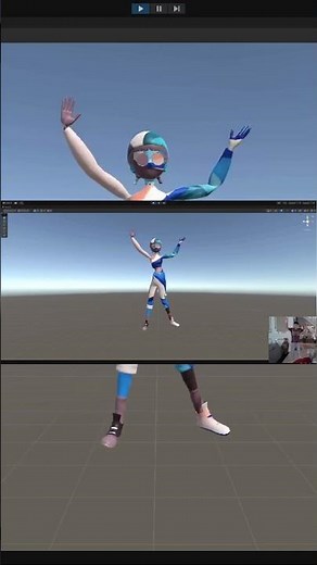 mediapipe landmarks with unity 3D avatar