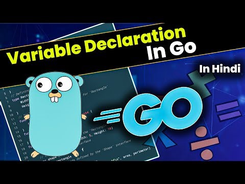 #5 Variable Declaration in Go (Golang)
