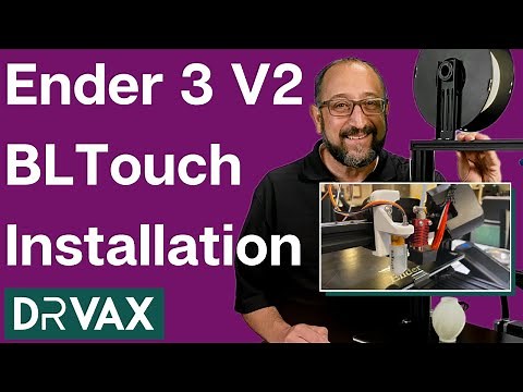Ender 3 V2 BLTouch Installation