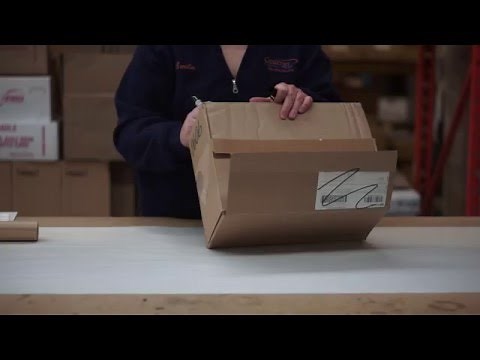 Instructions d'emballage