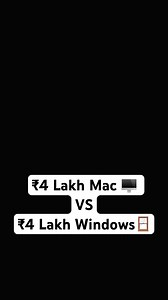 29K views · 484 reactions | Mac VS Windows! Follow☝☝follow☝☝ #innovation #engineering #techanmolyt #business phone #technews #science #design #apple #gadgets #electronics #android #software #BigBillionDay #bigbilliondaysale #Macbook #Apple #cpu #programming #smartphone #bhfyp #samsung #instagood #coding #computer #pro #instatech #education #security #gadget #instagram #mobile #technologynews #art #mobile #iphone #samsung #AndroidAuto | Tech Anmol YT | Facebook