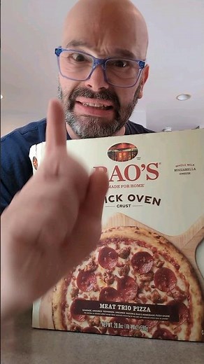 "🍕 Trying the NEW Rao's Frozen Pizza for the FIRST TIME! 😱 Taste Test & Review