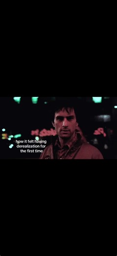 #derealization | what derealization looks like