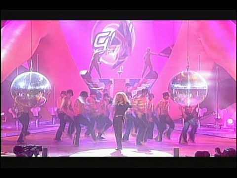 Geri Halliwell - Bag It Up live at Brit Awards 2000 HQ