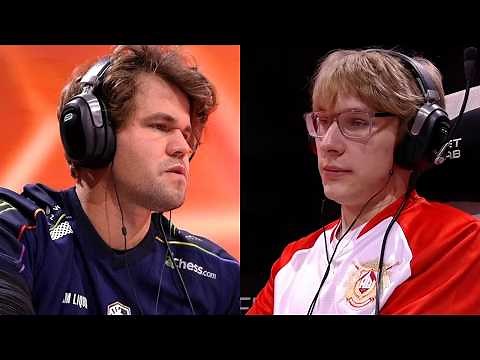 Magnus SACRIFICES HIS QUEEN IN OPENING of the LAST GAME at EWC 2026 FINAL!