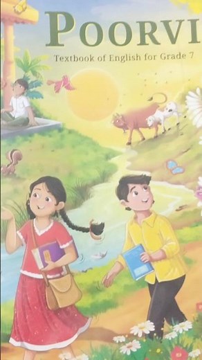 Class 7 English Chapter 1 Book Exercise Solved 🔥 #The Day the River Spoke#NCERT POORVI#shorts