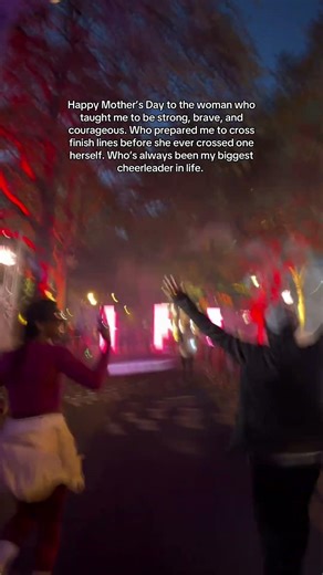 Crossing finish lines together all over the world 🥹💞 TCS London Marathon FRIDAY NIGHT LIGHTS