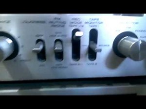 Technics FM/AM Stereo Receiver SA-400 Baujahr 1978/79 Made in Japan