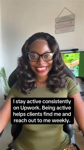 Do this consistently to stand out as a Freelancer on Upwork