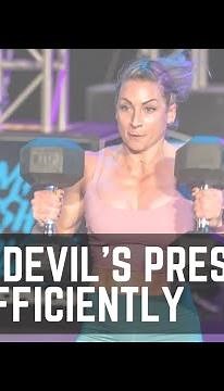 How to do Devil's Press - 2 Ways - Technique Tip