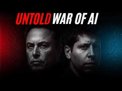 YOU DON'T KNOW WAR BEHIND AI , GOOGLE'S FEAR ? SAM AND ELON WAR | RISE OF CHATGPT