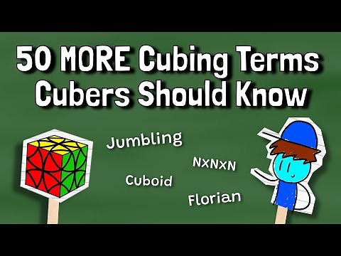 50 Cubing Terms All Cubers Should Know (Part 2) | Cubeorithms
