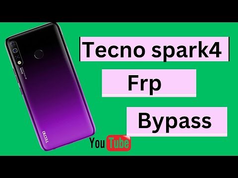 Tecno Spark 4 FRP Bypass: Unlocking and Update Solutions.