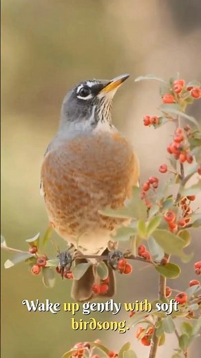 Calm Morning Vibes with Gentle Birds Chirping 🌿😌 #birds #nature #birdspecies