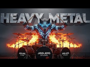40 Minutes of Epic Heavy Metal Instrumentals – 15 Powerful Tracks for Pure Energy