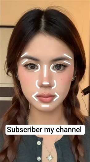 Makeup Tutorial for Beginners: How to Use Matte Highlighter Perfectly #makeup #shorts