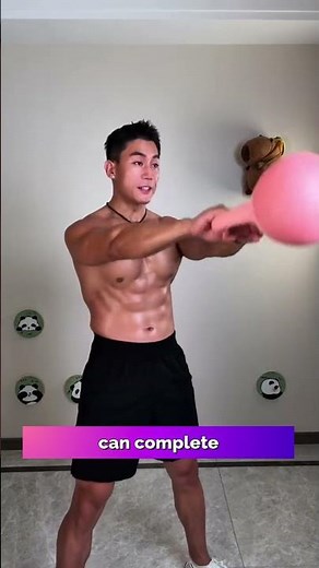 80 Reps a Day for a More Defined Waist & Stronger Body 🔥 | Kettlebell Workout