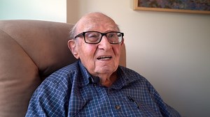 Alexander Wilde escaped Hitler's regime in Austria. Now the Vermont man turns 100.