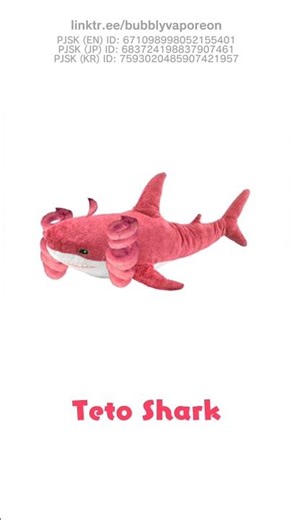 BTWOTD 104: Shark #kasaneteto #重音テト #utau #utauloid #vocaloid