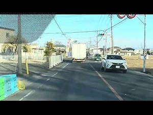 【車載動画】群馬県邑楽郡千代田町萱野〜群馬県邑楽郡大泉町中央【2023.0730】