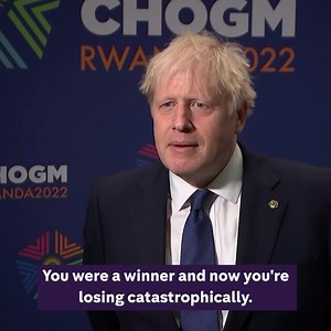 157K views · 2.8K reactions | "You were a winner and now you're losing catastrophically." Krishnan Guru-Murthy asks Boris Johnson if he is listening to the British public after the Tories lost two by-elections. The PM says when things are tough, the job of government is "to keep going and keep delivering." Watch the full interview here: https://www.youtube.com/watch?v=qo8X7SPO-Hw | Channel 4 News | Facebook