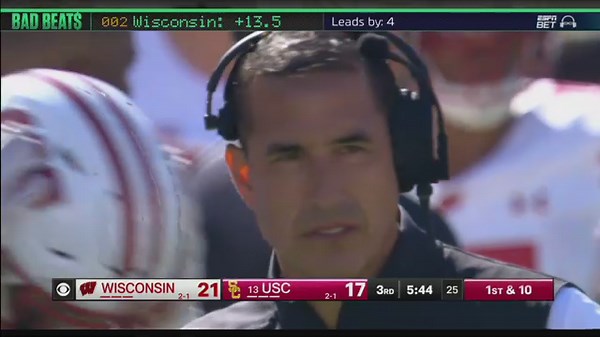 SVP reviews the worst CFB 'Bad Beats' of Week 5