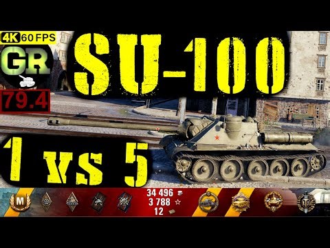 79_World of Tanks SU-100 WoT Replay - 11 Kills 3.2K DMG(Patch 1.5.0)