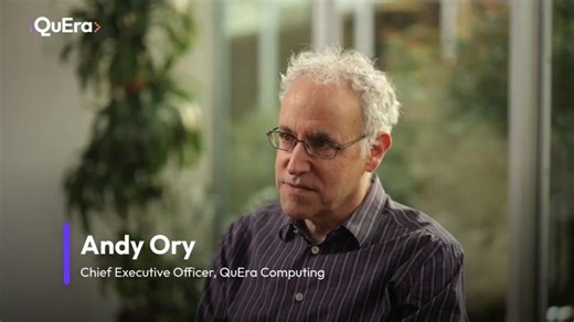 QuEra CEO Andy Ory on Scaling Quantum Computing | QuEra Computing Inc. posted on the topic | LinkedIn