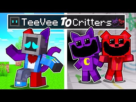 From TeeVee to SMILING CRITTERS in Minecraft!