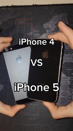 iPhone 4 vs iphone 5 #appleproduct #ios #tech #speedtest #boottest #nostalgia