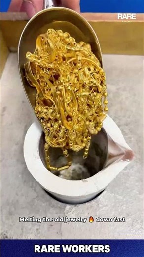 Forget Old Jewelry, Watch It Become GOLD! 💰