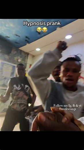 Hypnosis prank #funnyvideo #fyp #publicinterview #nigeriatiktok #prank