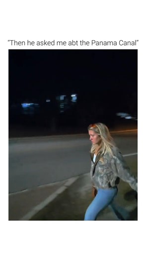 Rough Humor on Instagram: "This video captures a common example of a cognitive phenomenon known as a "brain fart" or temporary retrieval failure during a high-pressure social interaction. ​The Subject The footage features a person being asked a geographical trivia question: "What country is the Panama Canal in?" The question contains the answer within its phrasing, yet the individual appears visibly overwhelmed and unable to process the information. ​The Mechanism This response is often triggere