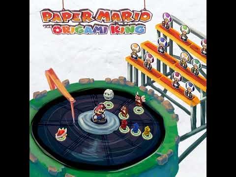 Paper mario the origami king ost