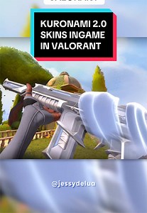 VALORANT Kuronami 2.0 Skins: W or L?