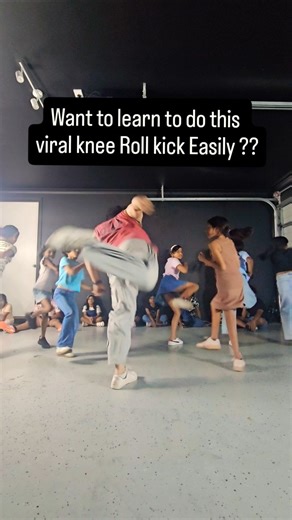 Viral knee roll tutorial #dance #shuffledance #dancetutorial #howto #learndance #easy