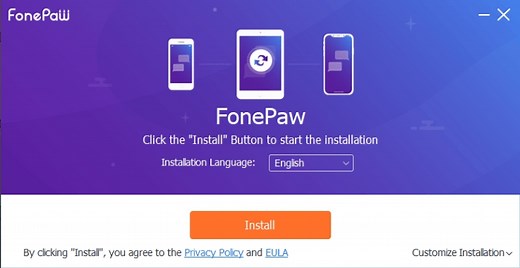 Get Started with FonePaw iPhone Data Recovery - FonePaw - Solutions to PC/iOS/Android Devices Data Recovery, Transfer, Video Recorder and Converter