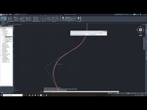 AutoCAD Civil 3D - Rail Best Fit Alignment